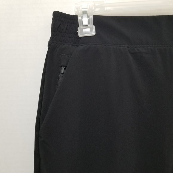 Athleta pants 10P Petite Brooklyn Lined Jogger elastic pull on waist jersey - Picture 3 of 13